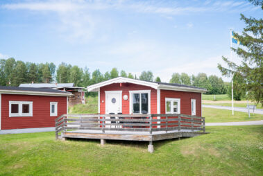 Campingstuga i Sikfors, Norrbotten
