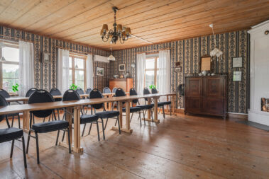 Sikforsgården interiör