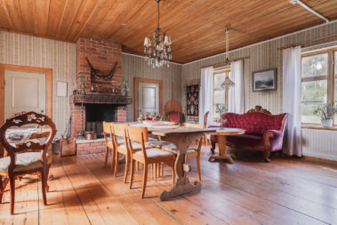 Konferens Piteå, Interiör Sikforsgården