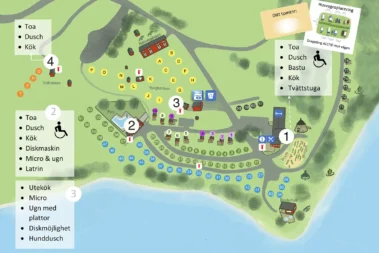 camping piteå karta