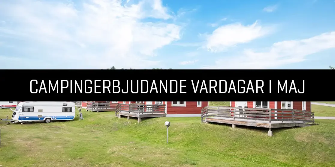 Campingerbjudande